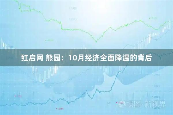 红启网 熊园：10月经济全面降温的背后