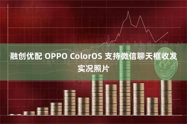 融创优配 OPPO ColorOS 支持微信聊天框收发实况照片